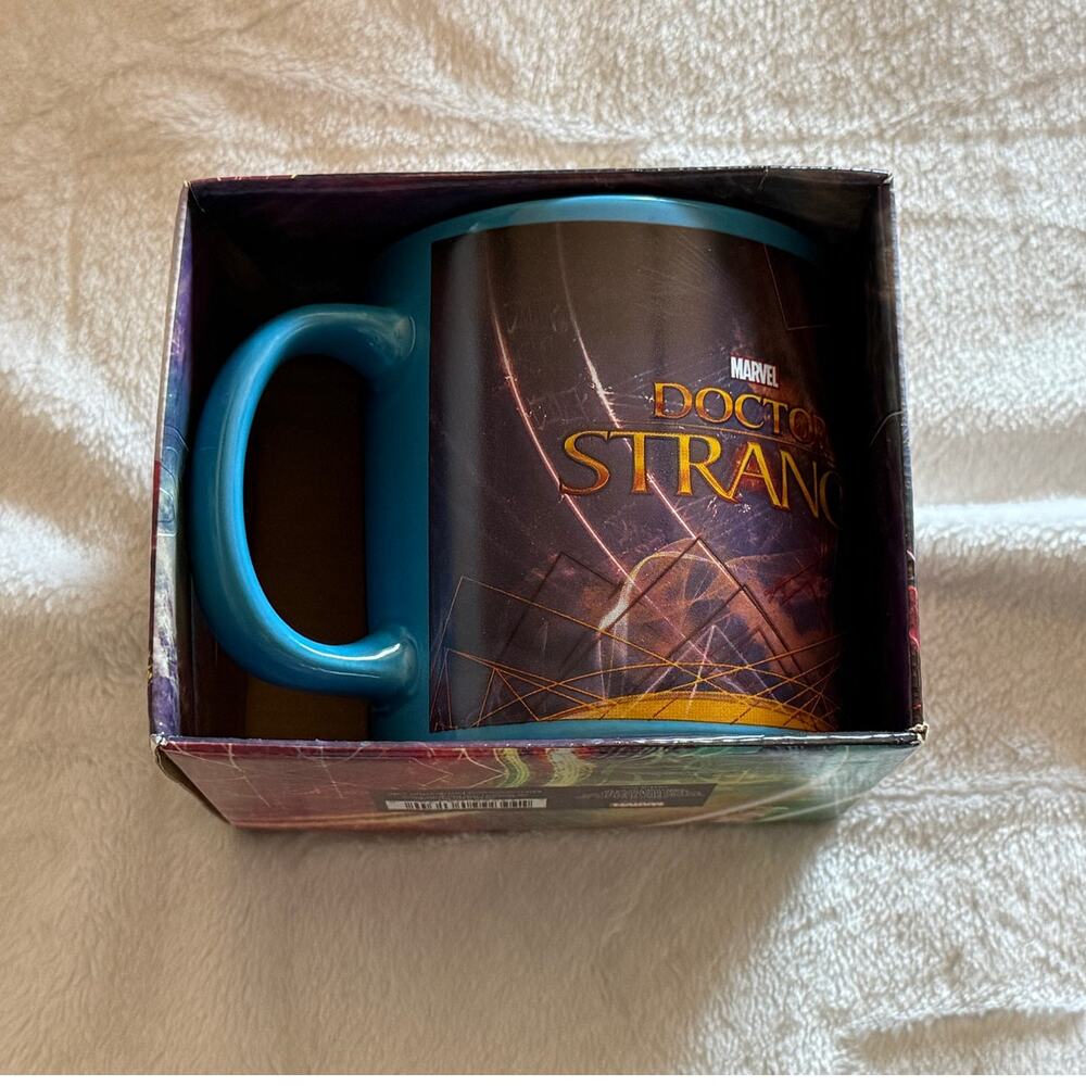 NIB Marvel Doctor Strange 20oz Ceramic Mug